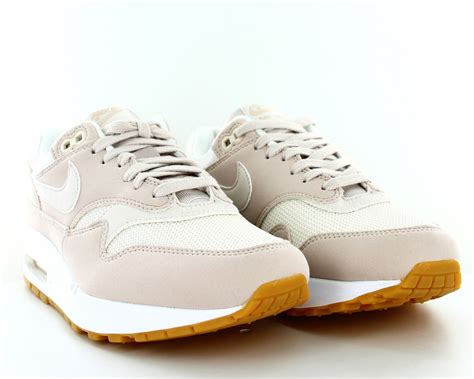 nike air max 1 beige dames